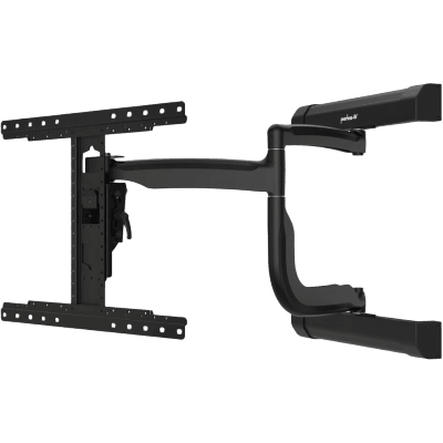 Soporte Mural Articulado SmartMount para Pantallas 43" a 75"+ / Extensión 30.5" (774mm) / Patrón VESA 200x100 a 600x400mm / Pivote ±90° / Capacidad hasta 150 lb (68kg) 
