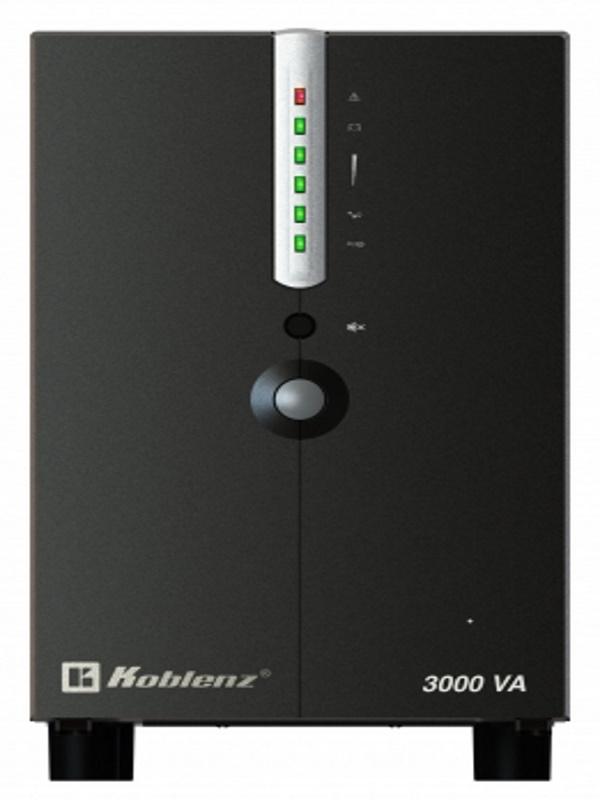 NO BREAK/UPS KOBLENZ 30018 USB/R 3 KVA/1800W 8 CONT(6/2)(00-4228-3)