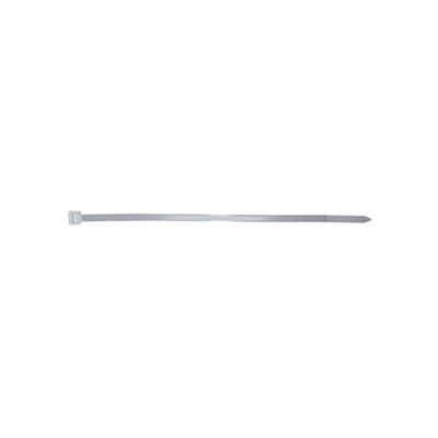 Cincho de nylon color natural, 4.8 x 310mm (1000pzs) (4200-14000) 