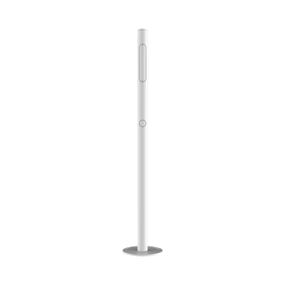 Poste para Cámara ANPR / Compatible con DS-TCG405-E/ Altura de 1.3 Metros / Color gris