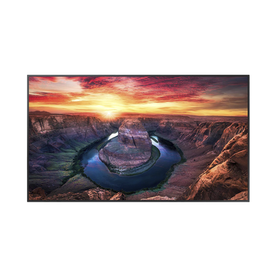 Pantalla Profesional de 85", Resolución UHD 3840X2160 PIX., Entradas de Video  DVI / HDMI / DisplayPort / HDCP, Bocinas Integradas 10W. Compatible VESA