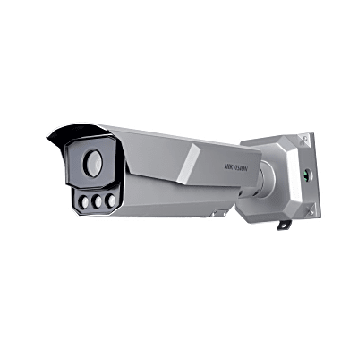 Cámara Bullet ANPR Estacionamiento Vial 8MP / Sensor CMOS 1/1.8" / Reconocimiento Matrículas / Lente Motorizado 4-55mm / Alcance IR 50 m / WDR 140db / POE / IP67 / Compatibilidad Multinacional