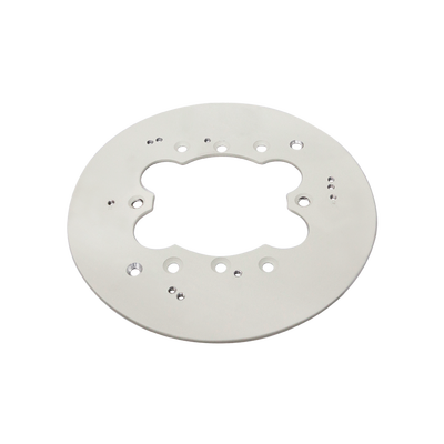 Plato adaptador para camaras tipo domo 
