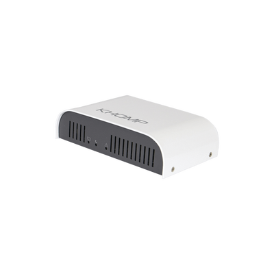 Gateway UMG 100 con 1 puerto E1(RJ 45), 30 Canales E1, 1 puerto de red 100/1000 Mbps