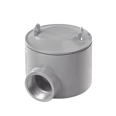 Caja con Tapa Tipo GRE de 1" (25.4 mm) / Caja a Prueba de Explosión / Para Áreas Peligrosas / Libre de Cobre.