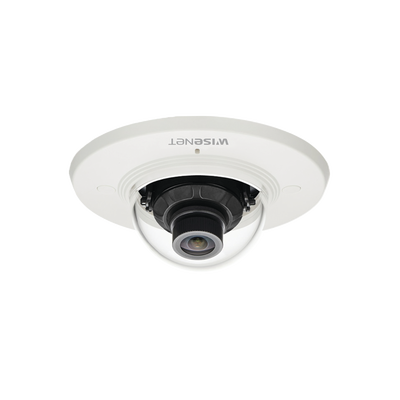 Cámara IP Tipo Domo Interior para Plafón 5MP / Lente 3.7mm / WDR 120db / H.265 & WiseStream 