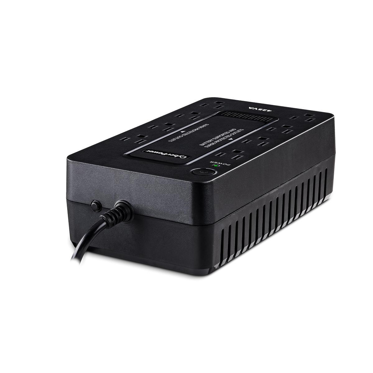 UPS/NO BREAK CYBERPOWER ST425 425VA /260W STANDBY/8CONT