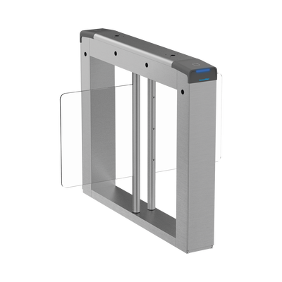 Torniquete Central para Añadir Carriles a AP-8000HD / Exterior / Acero Inoxidable SUS304 / Requiere AP-8000HD /  Perforaciones listas para montaje DS-KAB6ZU1 No Incluido
