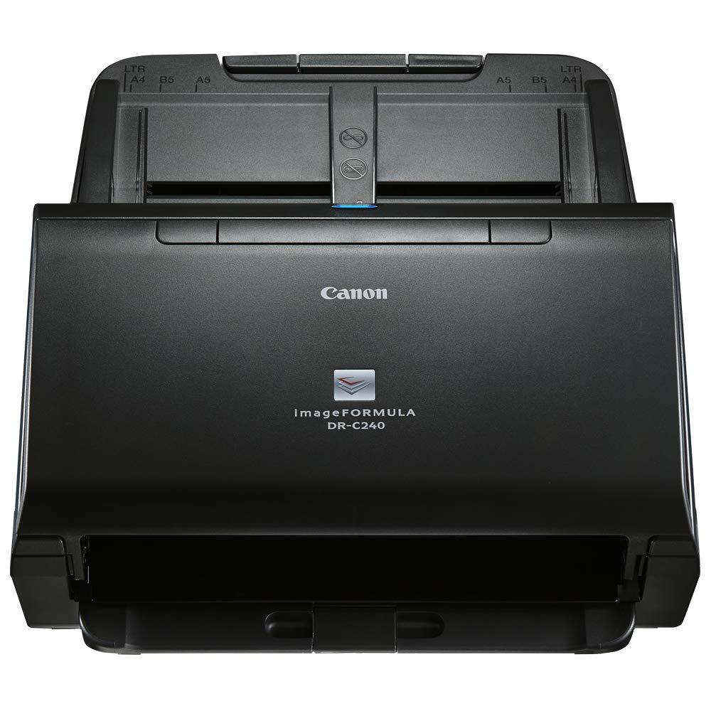 ESCANER IMAGEFORMULA CANON DR-C240 ADF 600ppp 45PM (0127T401)