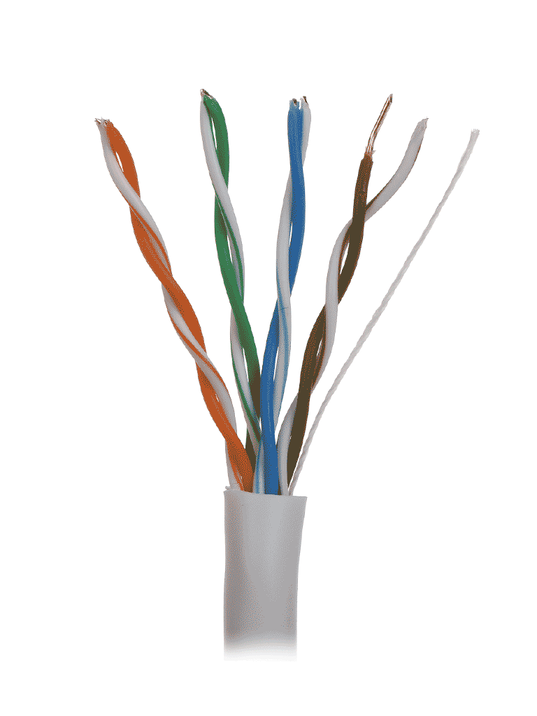 DAHUA PFM920I-5EUN - Bobina de cable UTP blanco, 100% cobre, categoría 5e, 305 metros. Ideal para video y redes, cumple con CPR Eca y es compatible con alimentación PoE para un rendimiento óptimo. - Imagen 3