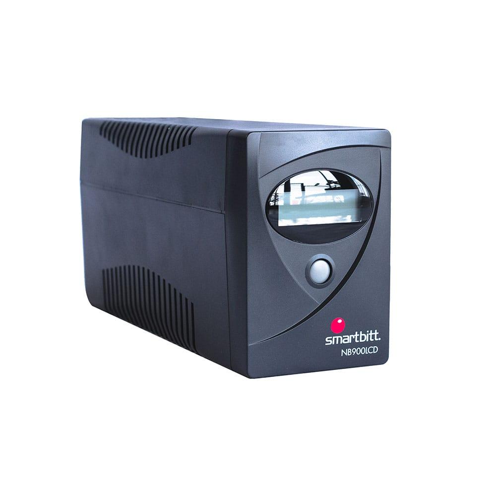 NO BREAK/UPS MARCA SMARTBITT 900VA/450W, 6 CONT (SBNB900LCD)
