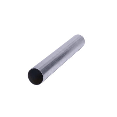 Tubo Conduit 11/2" Pared Delgada (38 mm) x 3m,  Galvanizado Etiqueta Verde.