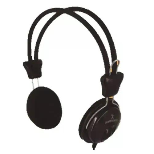 DIADEMA PERFECT CHOICE ALAMBRICO 1.5 METROS 3.5MM NEGRO
