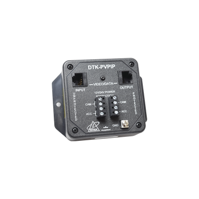 Protector para Cámara IP de puerto RJ45 y 24 Vca 