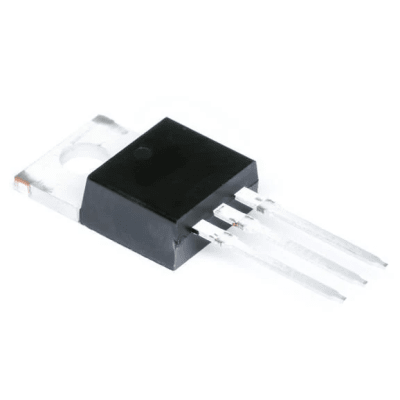 Reguladores de tensión lineal 3/4P 500mA Fixed 8V Pos, TO-220.