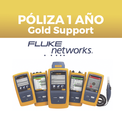 Poliza de 1 Año de Soporte Gold para Certificador DSX2-8000QIINT
