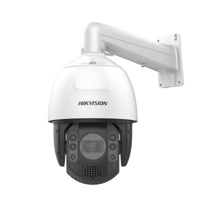 [PROTECCIÓN ACTIVA] Domo PTZ IP 8 Megapixel / 25X Zoom / 200 mts IR / ACUSENSE (Evita Falsas Alarmas) / IP66 / IK10 / Alerta Audible y Luz Estroboscópica / Autoseguimiento 2.0 / Hi-PoE / DARKFIGHTER / Rapid Focus / microSD