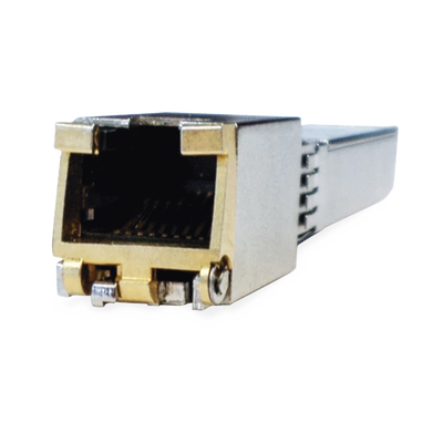Tranceptor de SFP+ a 100/1000/10G-T RJ45