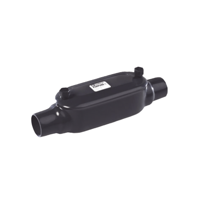 Caja Ovalada tipo C con Recubrimiento Exterior de PVC de 3/4" (19 mm).
