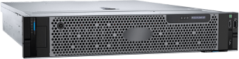 Servidor de Administración / Procesador Dual Intel Xeon 4410Y 2.0GHz 24 Cores / 128GB RAM DDR5 4800MT/s / 8TB HDD RAID 1 / Controladora PERC H355 / 6 Puertos 1GbE / Sin Logo