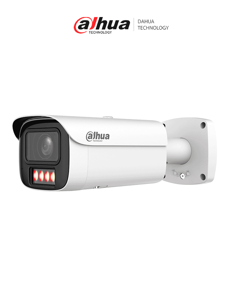 DAHUA DH-IPC-HFW5559E1-ZE-IL Camara IP Bullet de 5 MP/ Iluminador Dual/ WizMind/ AcuPick/ Xinghan/ Lente Motorizado de 2.7-13.5mm/IR de 60m/ Ranura MicroSD/ Face Detection/ Protección Perimetral/ Conteo de Peronas/ ePoE/ SMD 4.0/ IP67/ IK10/