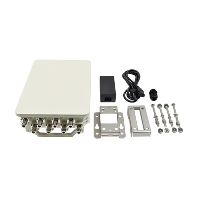 Punto de Acceso Conectorizado Super WiFi Doble Banda en 2.4 y 5 GHz, Hasta 1 km de Cobertura, MIMO 8X8 Para Industria 4.0, Carcasa IP67, Hasta 1167 Mbps - Imagen 4