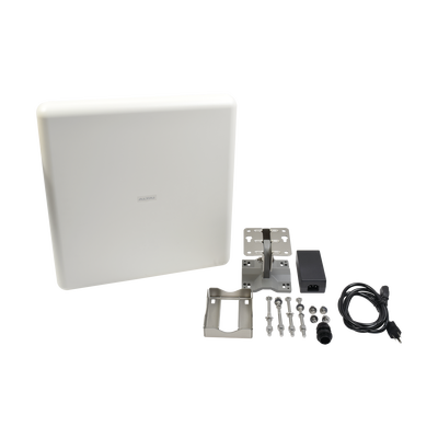 Punto de Acceso WiFi, PTP y PTMP Doble Banda Simultanea, Ideal Para Industria 4.0, Hasta 1.7 Km de Cobertura WiFi, Antena Sectorial MIMO 8x8 Integrada de 100° de Apertura en 2.4 GHz, MIMO 2x2 Conectorizado en 5 GHz. - Imagen 6