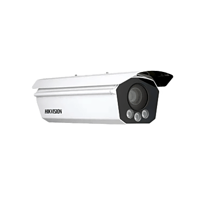 Unidad de Captura Checkpoint ANPR 9 MP / Sensor 1" GMOS / Reconocimiento de Matrículas LPR / Detección de Infracciones Viales / H.265 / 3D DNR / IP67 IK10 / 30 m Luz Blanca / Compatibilidad Multi-País