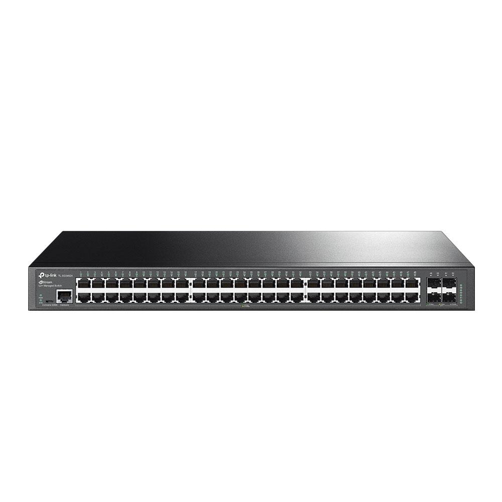 TP-LINK SWITCH ADMIN JETSTREAM 48 PTOS GB L2+ 410GE SFP+/TL-SG3452X