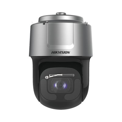 Domo PTZ IP 4 Megapixel  / 42X Zoom / 400 mts IR / AutoSeguimiento 3.0 / WDR 140 dB / OIS / Deep Learning / Exterior IP67 / Rapid Focus / Hi-PoE / Wiper / MicroSD