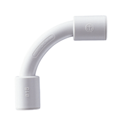 CURVA MORBIDX - IP67 - LIBRE DE HALÓGENOS - Ø 40MM - GRIS RAL7035