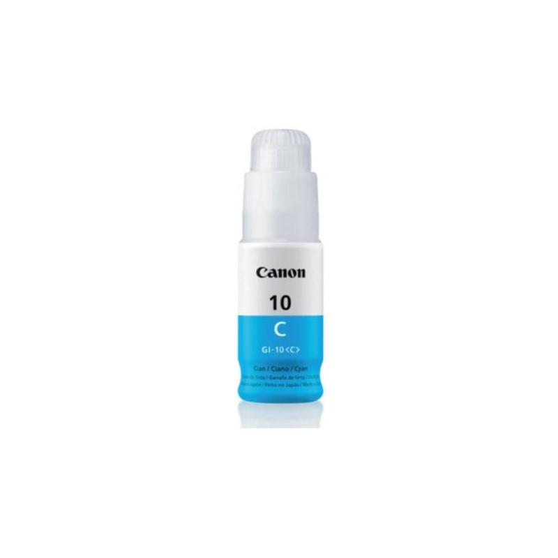 TINTA CANON GI-10 CIAN PIXMA 3391C001AA/AB