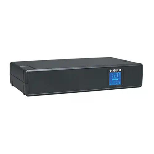 NO-BREAK TRIPP-LITE SMART 1200LCD - 1200 VA, 700 W, 4, 5 H, NEGRO, OFICINA