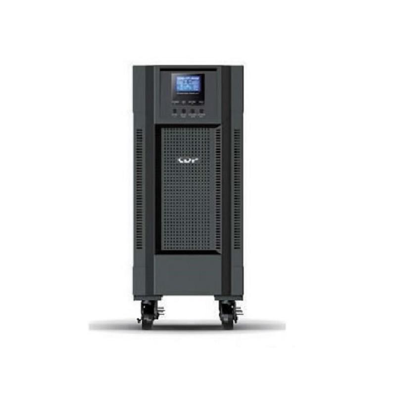 CDP UPO22-6AX 6KVA/6KW PF 1.0 ONLINE UPS TORRE, LCD UL, FCC 208/220 VAC