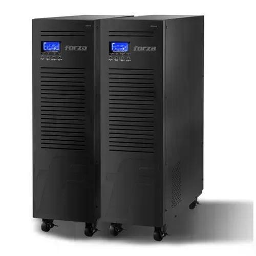 FORZA NO-BREAK FORZA FDC-110K - 10000 VA, 10000 W, NEGRO