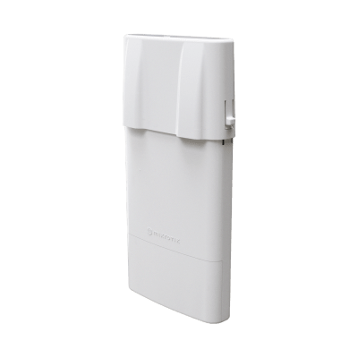 MikroTik NetBox 5 ax – CPE/PtP Conectorizado de Alto Rendimiento, Wi-Fi 6 y Gigabit para Exteriores