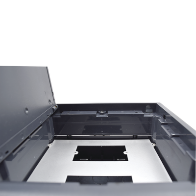 Caja de Piso para Dos Módulos Universales (Socket M2), para Alimentación Eléctrica y Redes de Datos (11000-33401) No Incluye Faceplates - Imagen 4