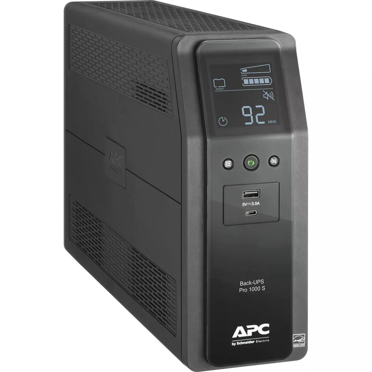 NO BREAK APC BR1100M2-LM - 1100 VA, 600 W, 16 H, NEGRO