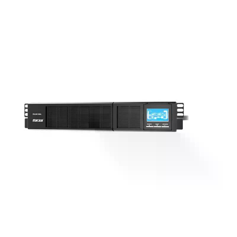 FORZA UPS INTELIGENTE 3000VA/2700W - 7 SALIDAS, INTERACTIVA ONDA SINUSOIDAL PURA, BASTIDOR/TORRE, UL-120V