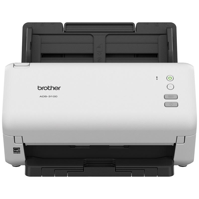 ESCANER BROTHER 600X600 DPI 40PP DOBLE CARA USB 30 1YR ADS-3100