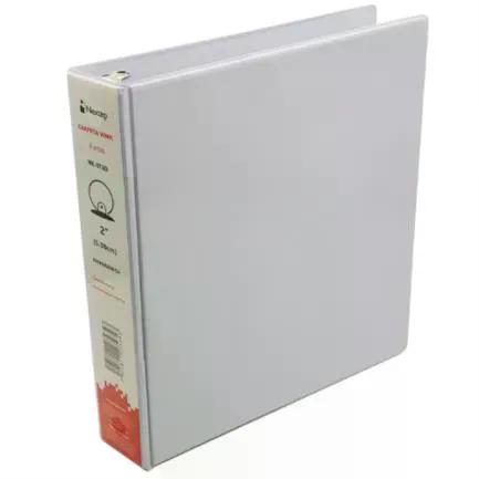 CARPETA NEXTEP VINIL O LOMO 2" TAMAÑO CARTA COLOR BLANCO, NE-013D