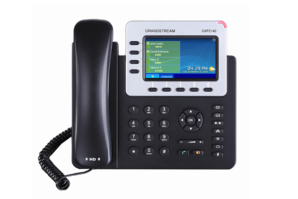 GRANDSTREAM TEL IP 4L 4CTAS SIP AUDIO HD BT 2.1 POE (GXP2140)