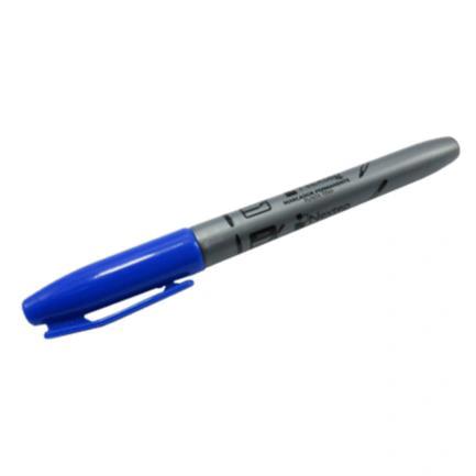 MARCADOR PERMANENTE NEXTEP PUNTO FINO 2MM AZUL C/12 PZAS