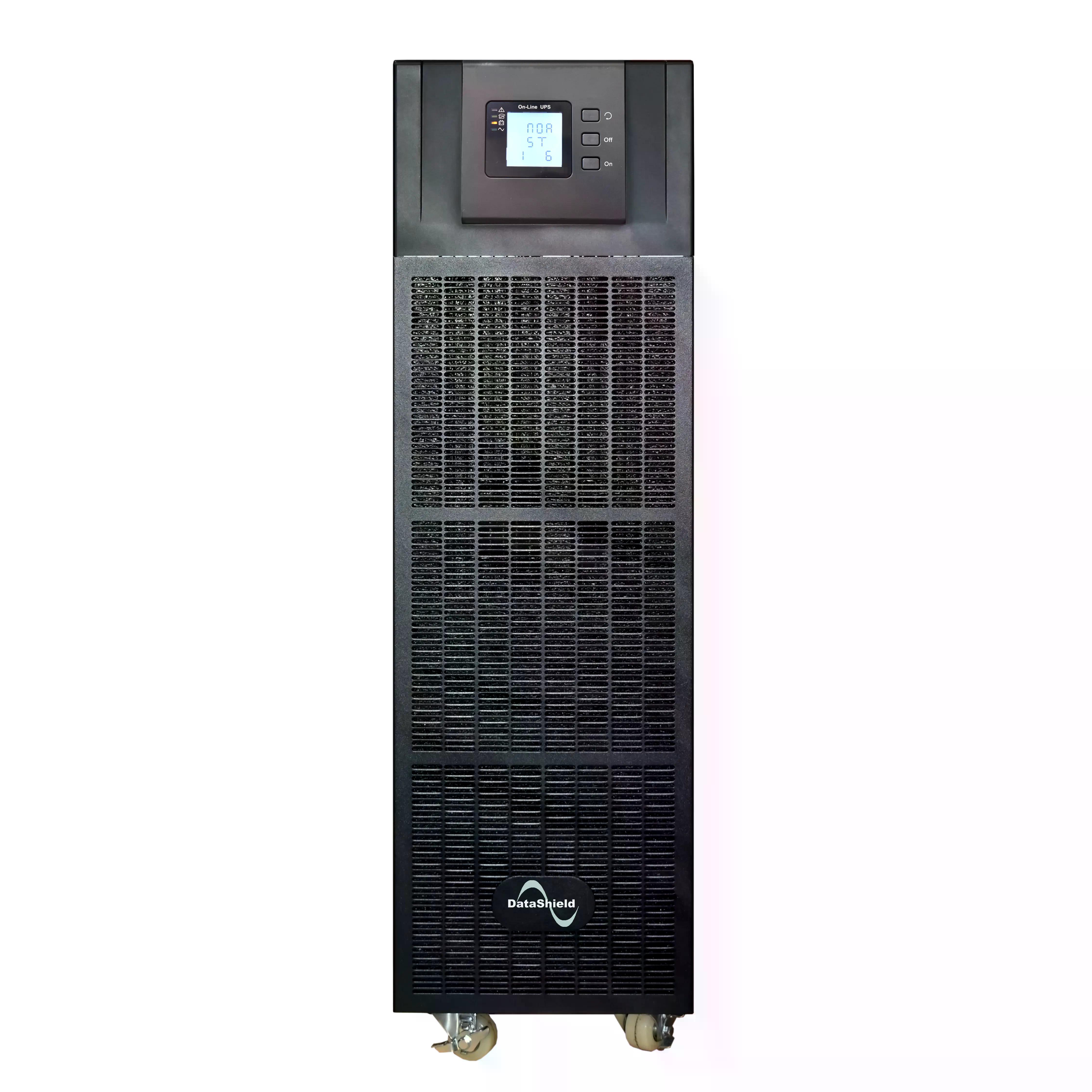 DATASHIELD UPS OL-15K33 15000VA/15000W ON LINE TRIFÁSICO DOBLE CONVERS