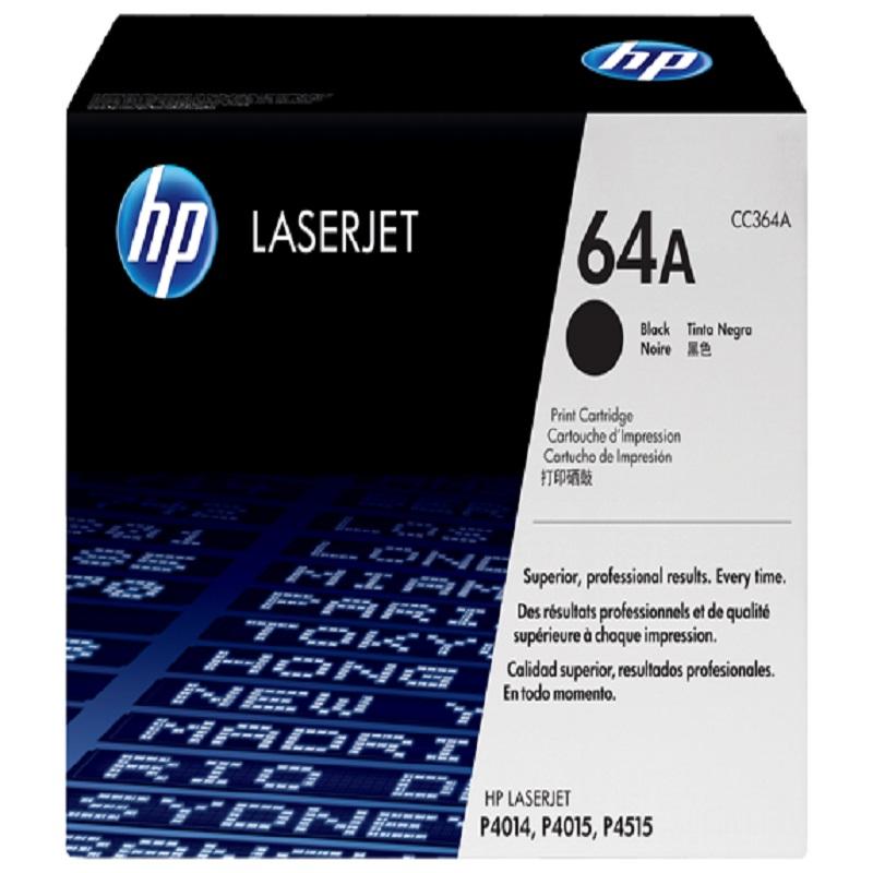 TONER HP 64A NEGRO PARA P4014N P4014DN P4015N P4015DN CC364A