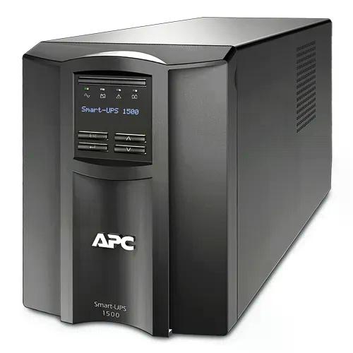 NO BREAK CAPACIDAD 1440 VA 1000 WATTS - 120V, APC SMT1500C, 1440 VA, 1000 W, 3 H, NEGRO, INDUSTRIAL Y OFICINA