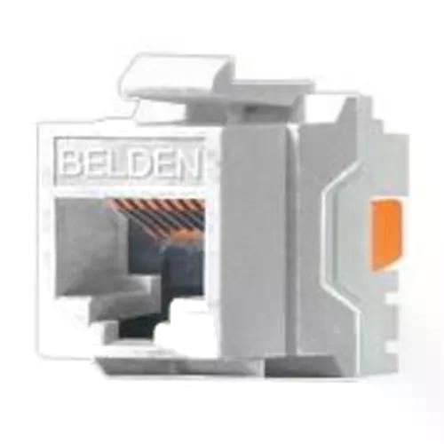 CONECTOR JACK RJ45 CAT6  BELDEN AX101320 - RJ-45, BLANCO, CAT 6