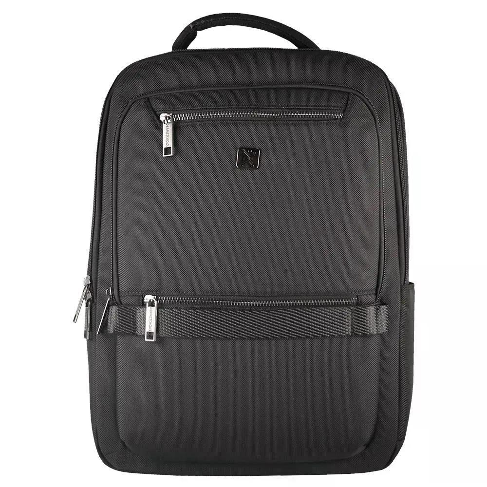 MOCHILA PERFECT CHOICE PC 084464 LUSSO DE POLIESTER PARA LAPTOP 17" NEGRO