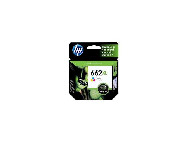CARTUCHO HP 662XL COLOR PARA 2515 CZ106AL