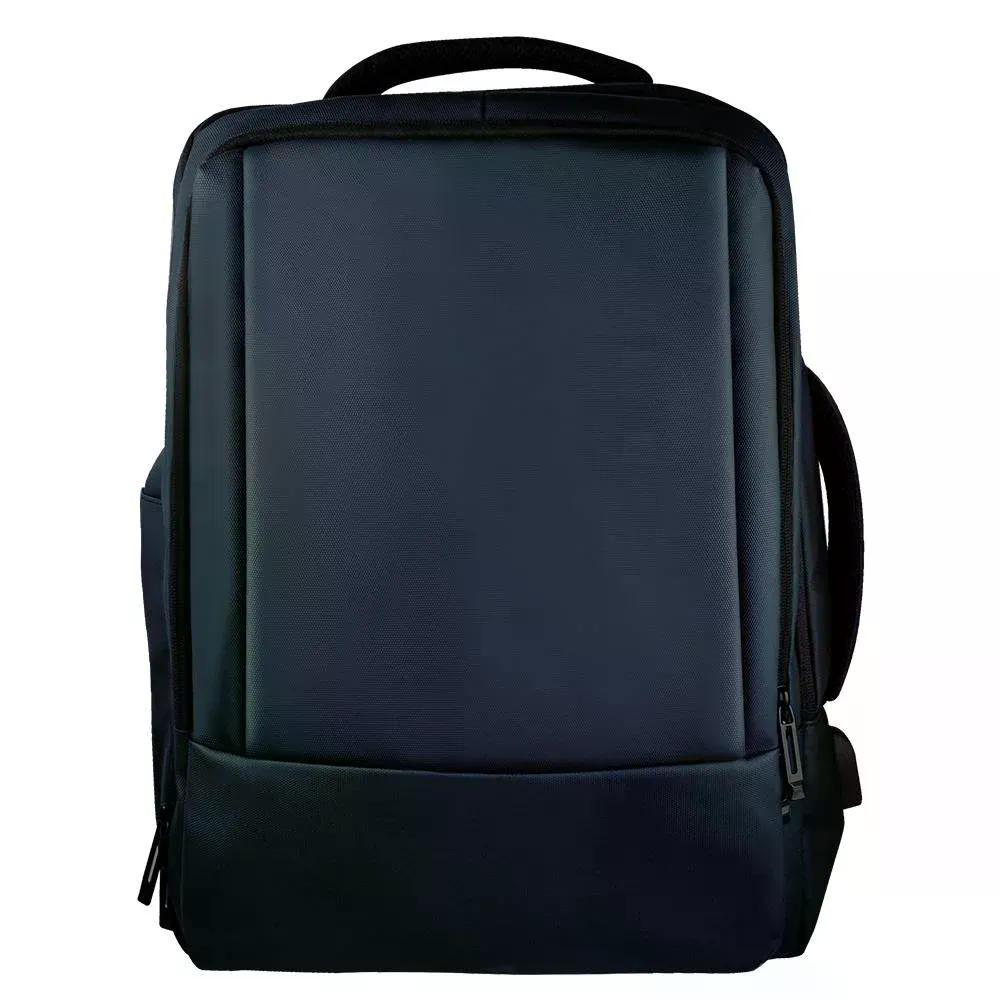 MOCHILA PERFECT CHOICE PC 084358 TUNDRA DE POLIESTER PARA LAPTOP 15.6" AZUL